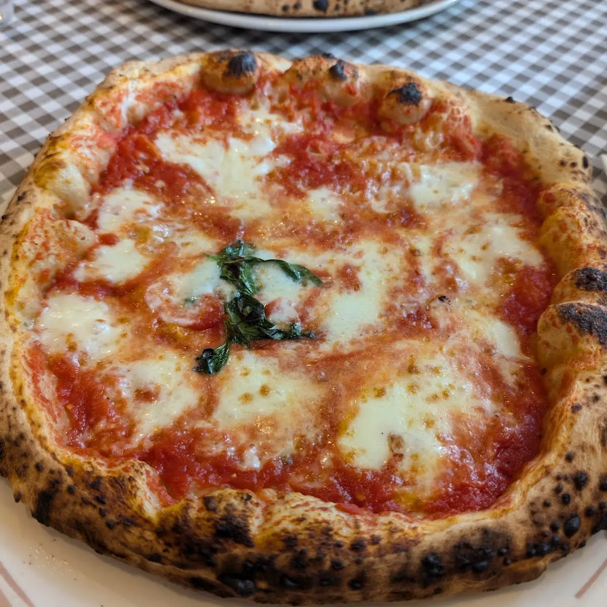 Pizza Crema di Noci