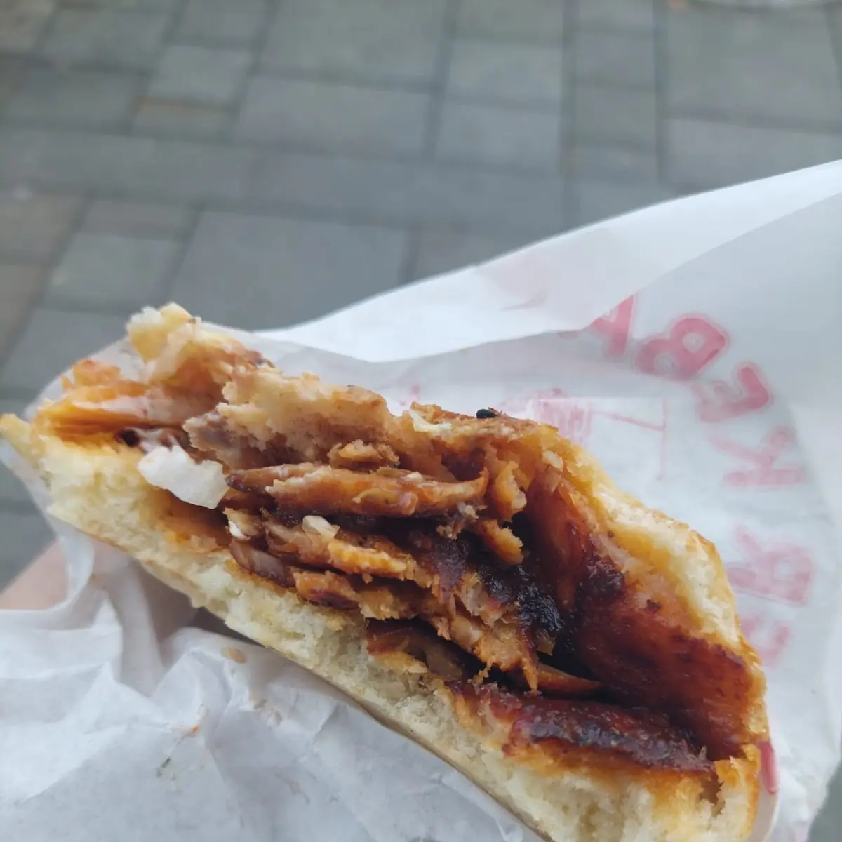 Hühner Kebab