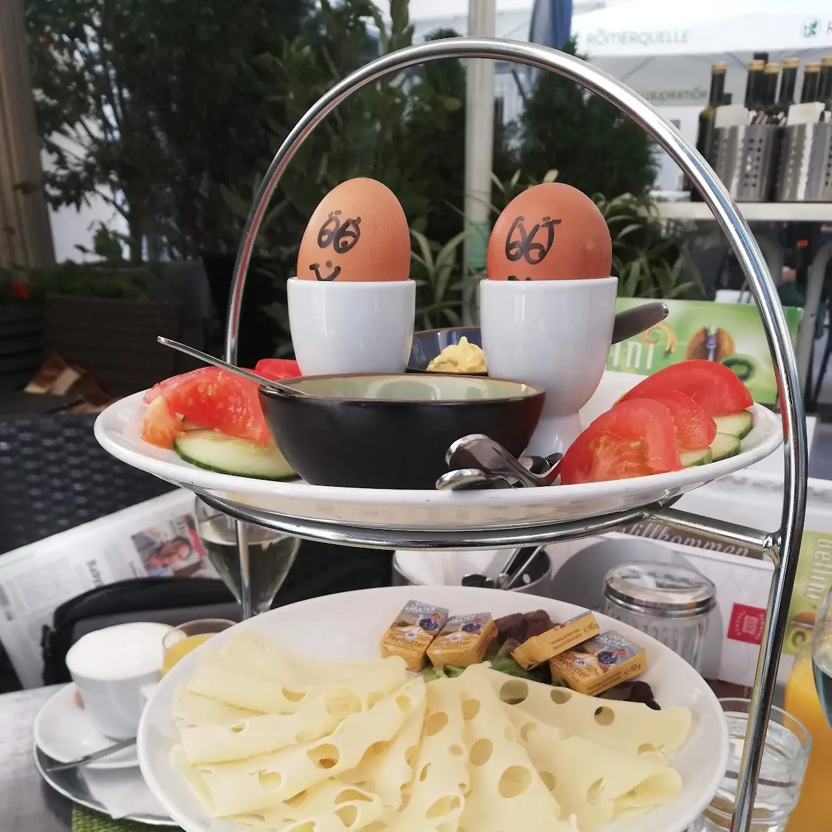 Großes Frühstück