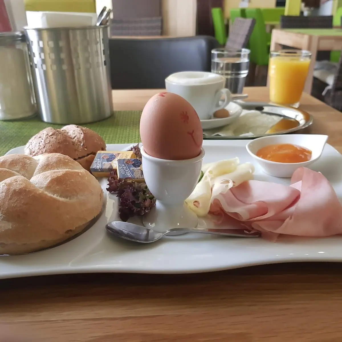 Kleines Bellini Und Wiener Frühstück