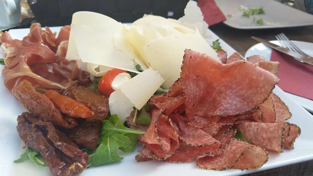 Antipasta Teller