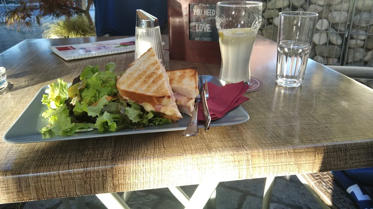 Schinken Kaese Toast