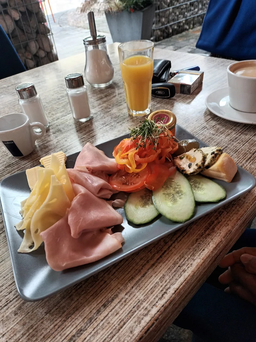 Standard Frühstück