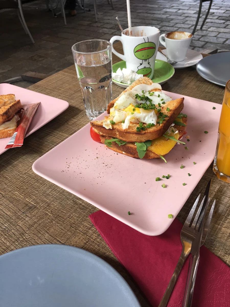 Vegetarian Club Sandwich