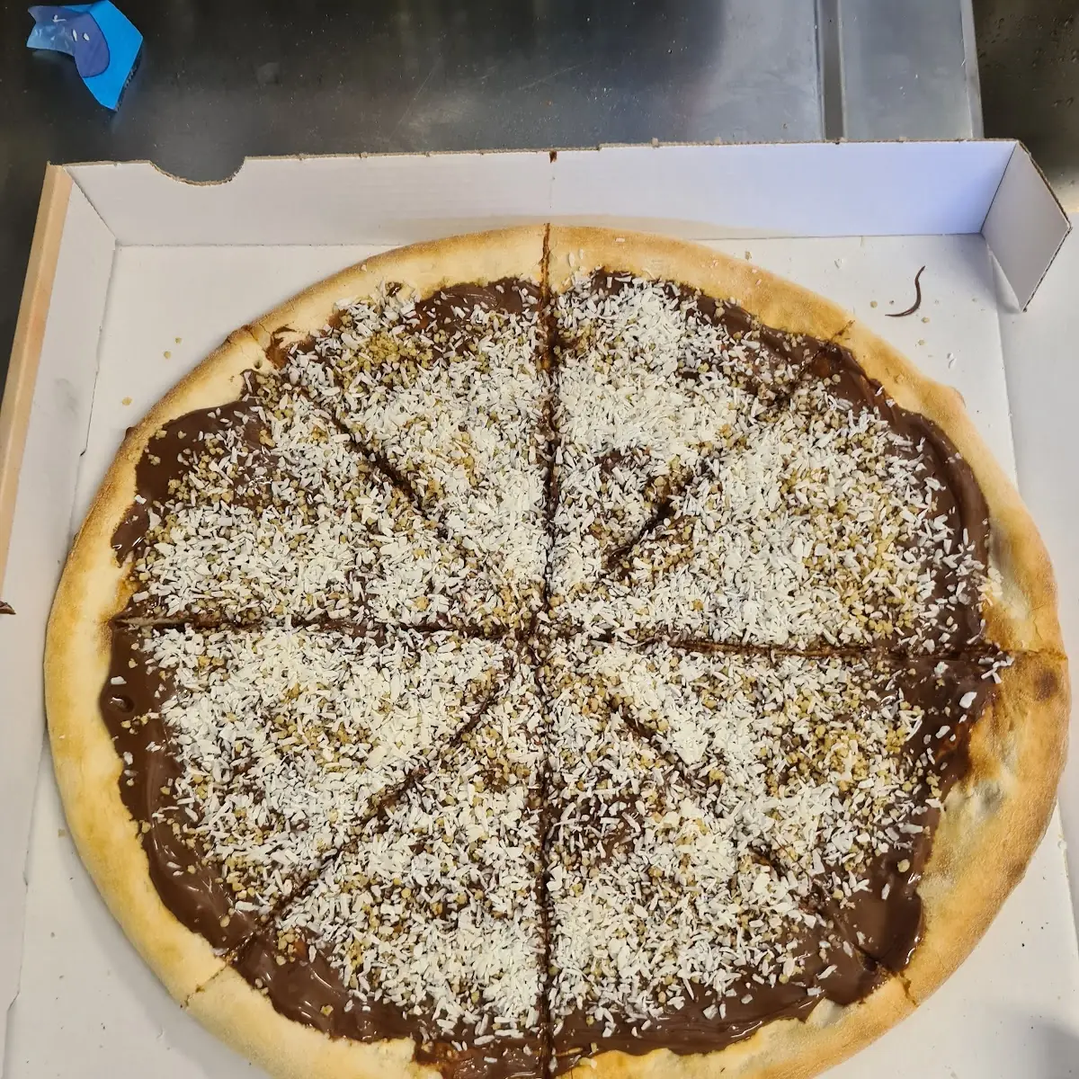 Chicken BBQ Pizza