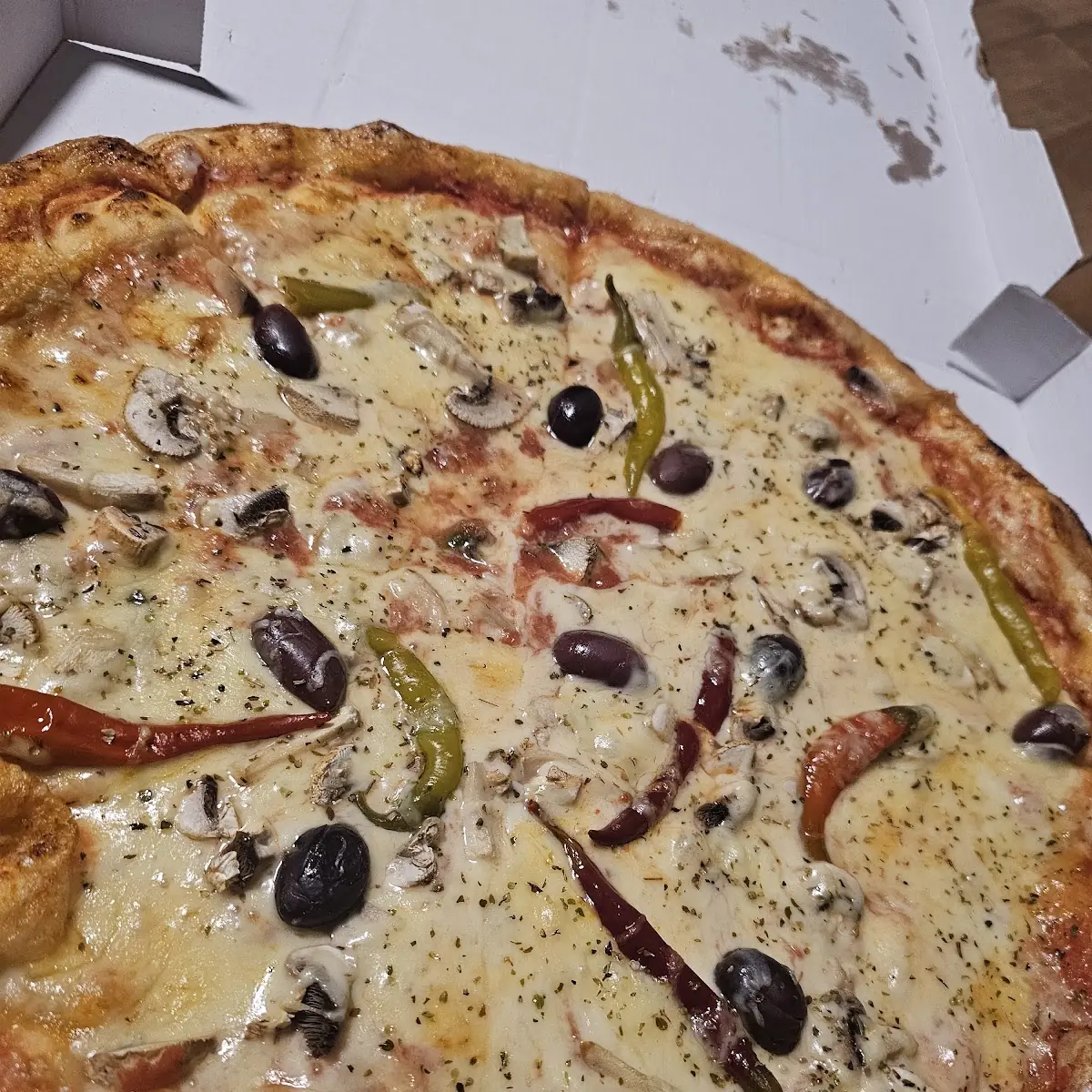 Pizza Salami