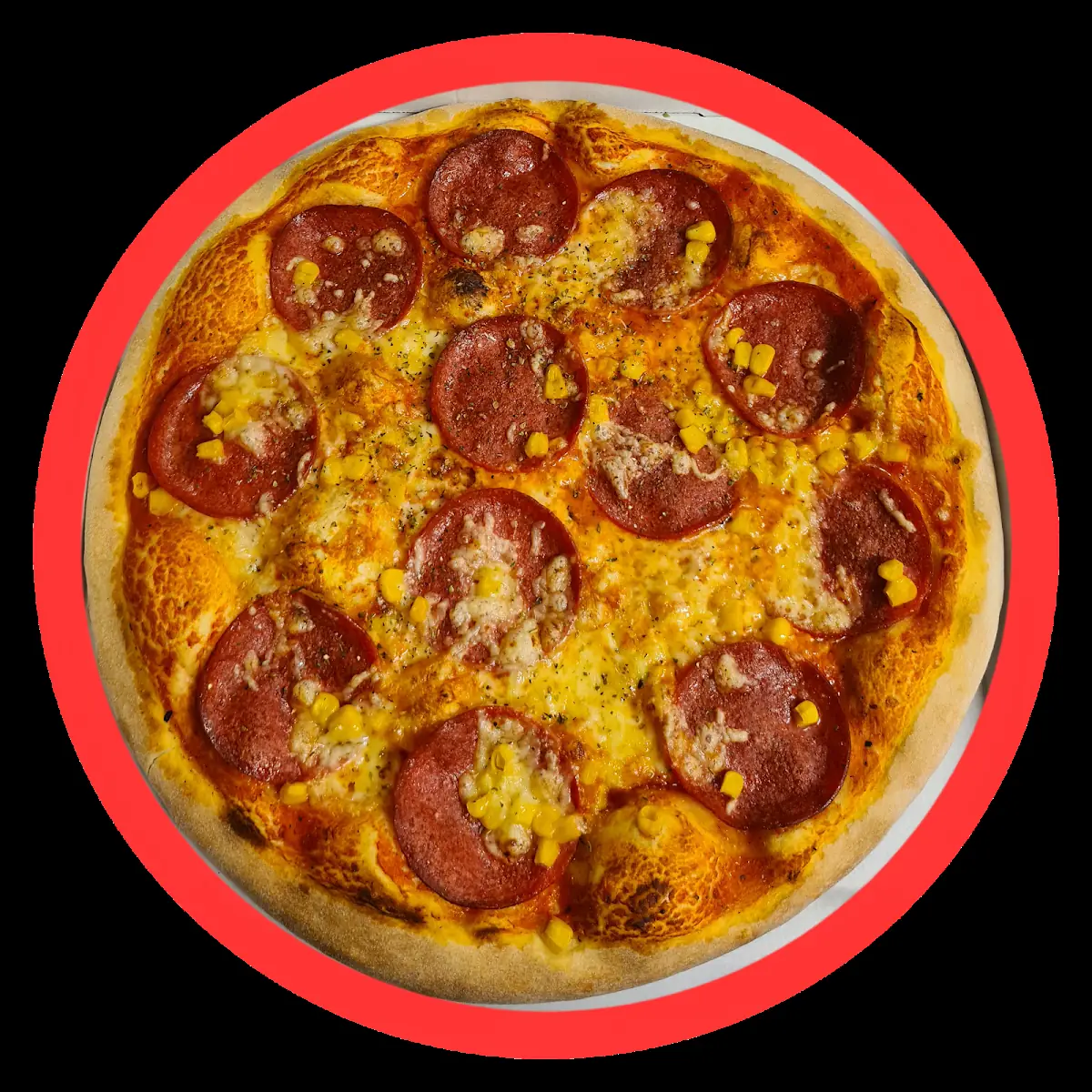 Wurstpizza