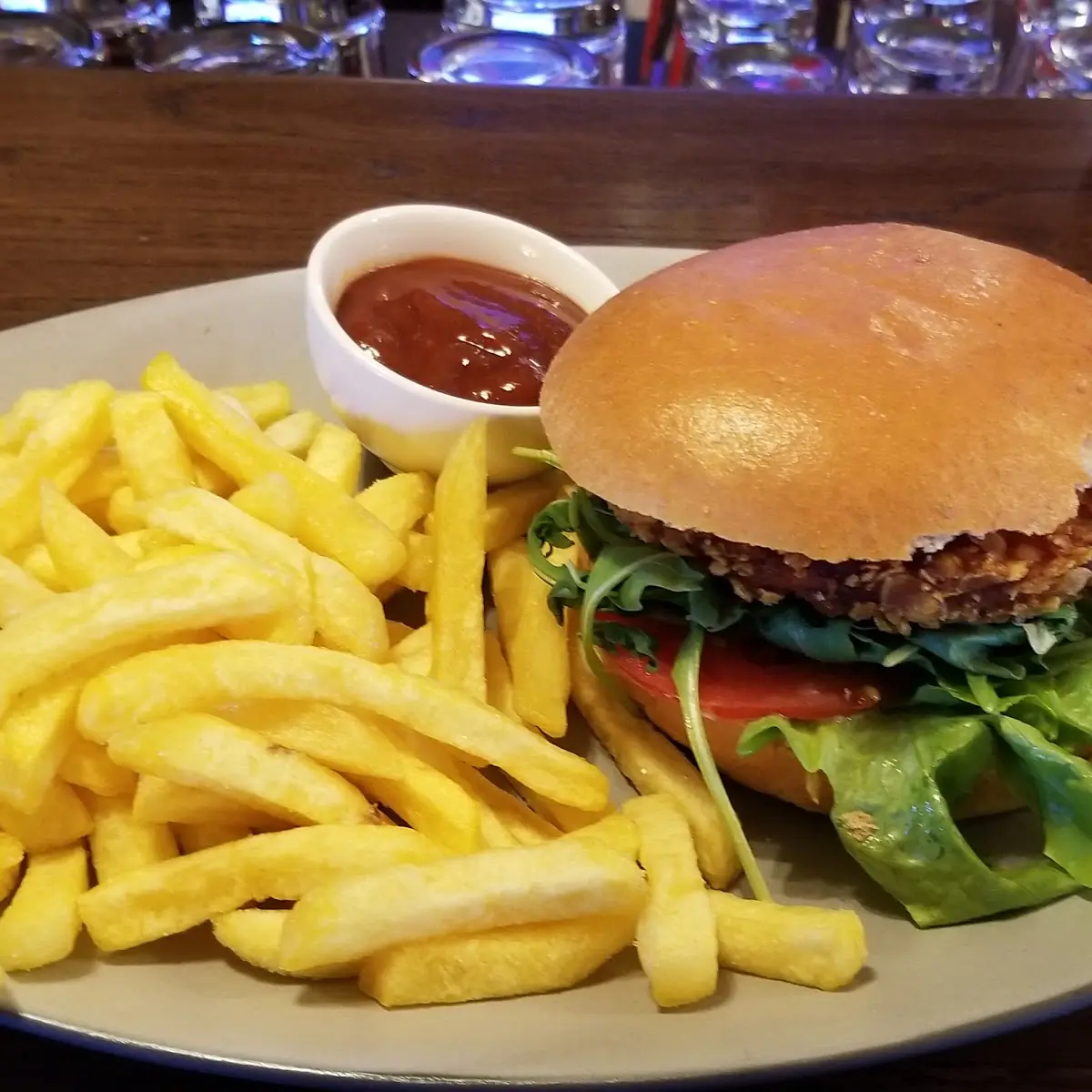Crispy Chicken Burger