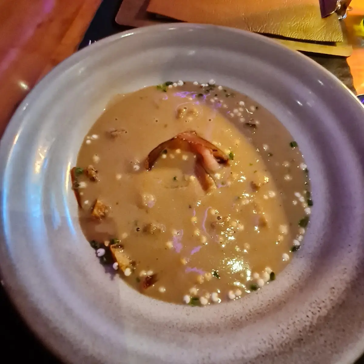 Eierschwammerlsuppe