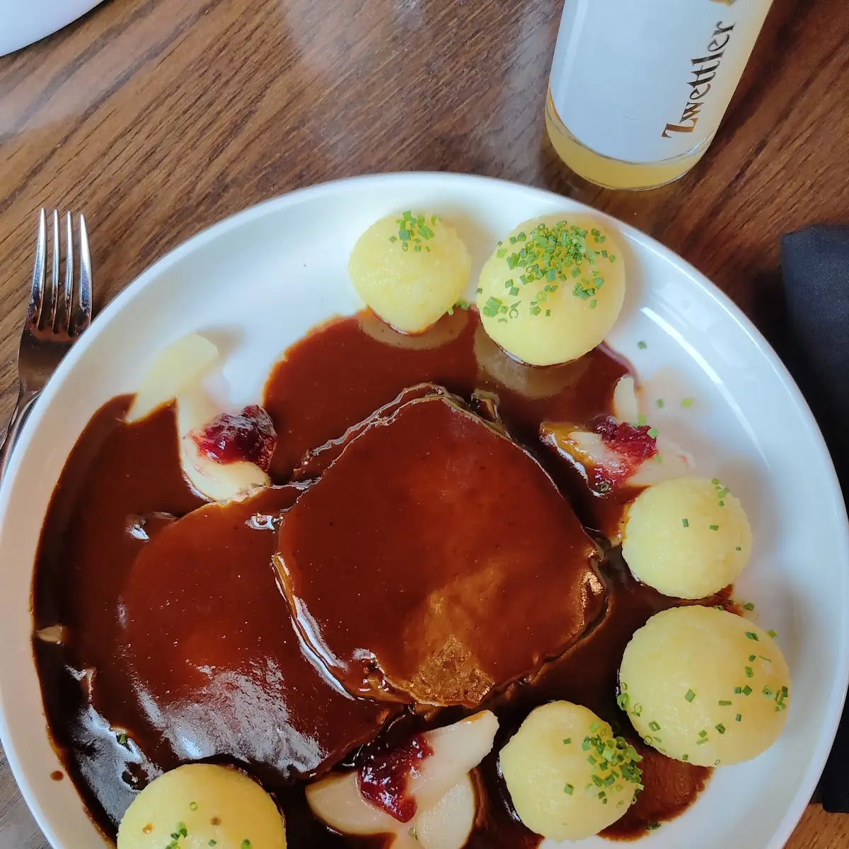 Rinderbraten