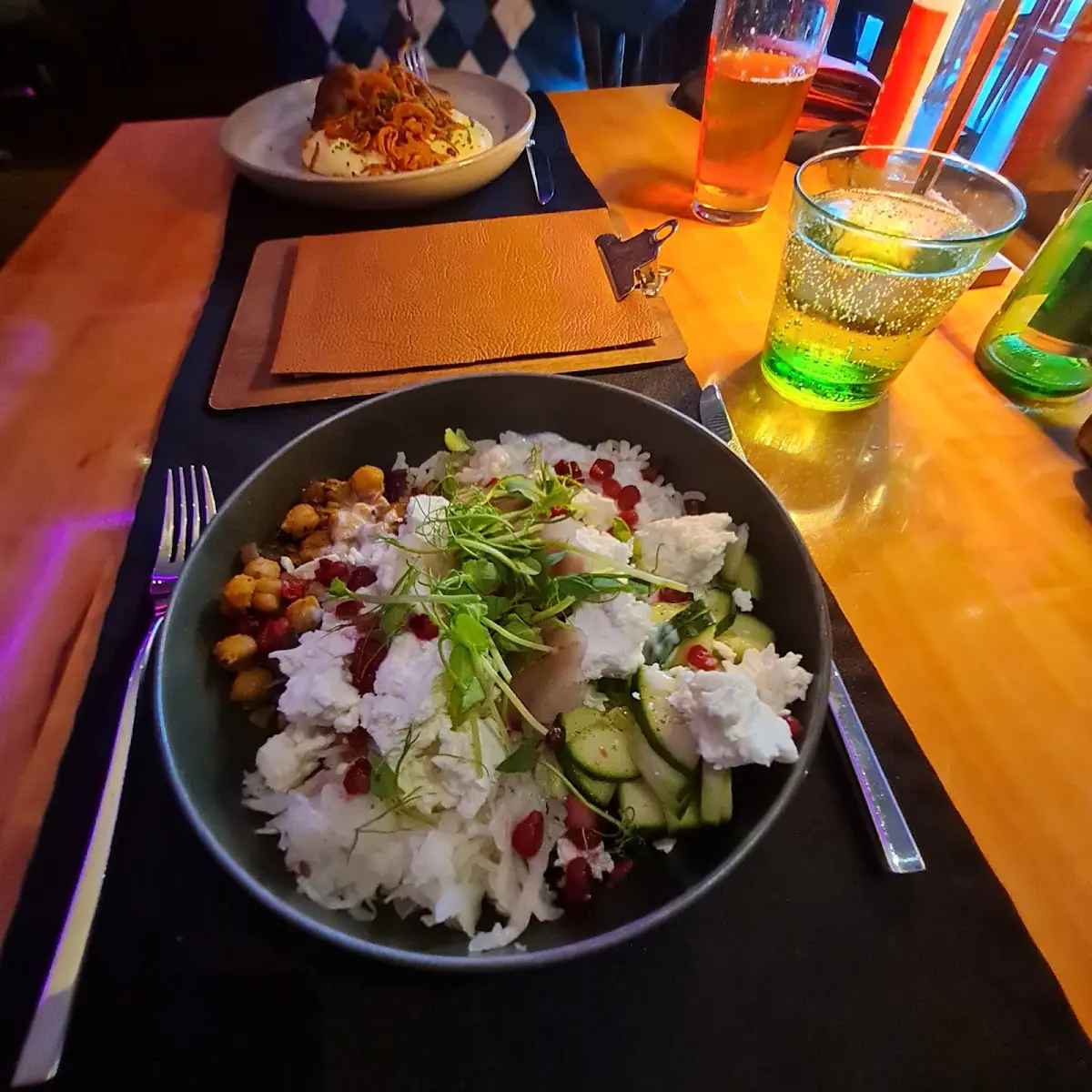 Vegane Bowl