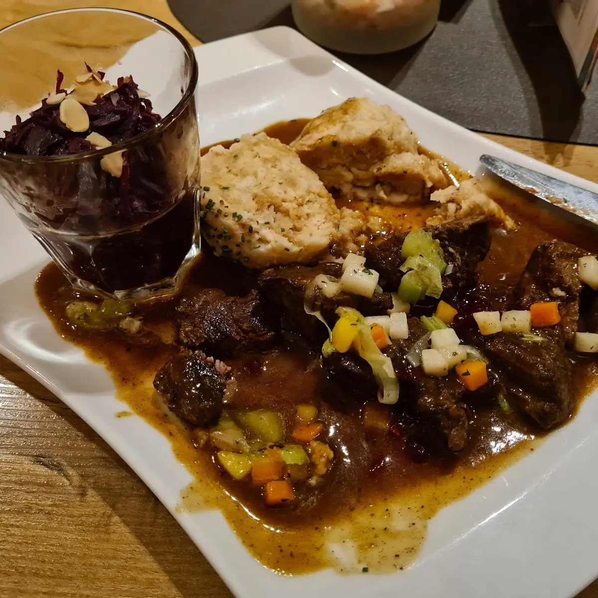 Hirschragout