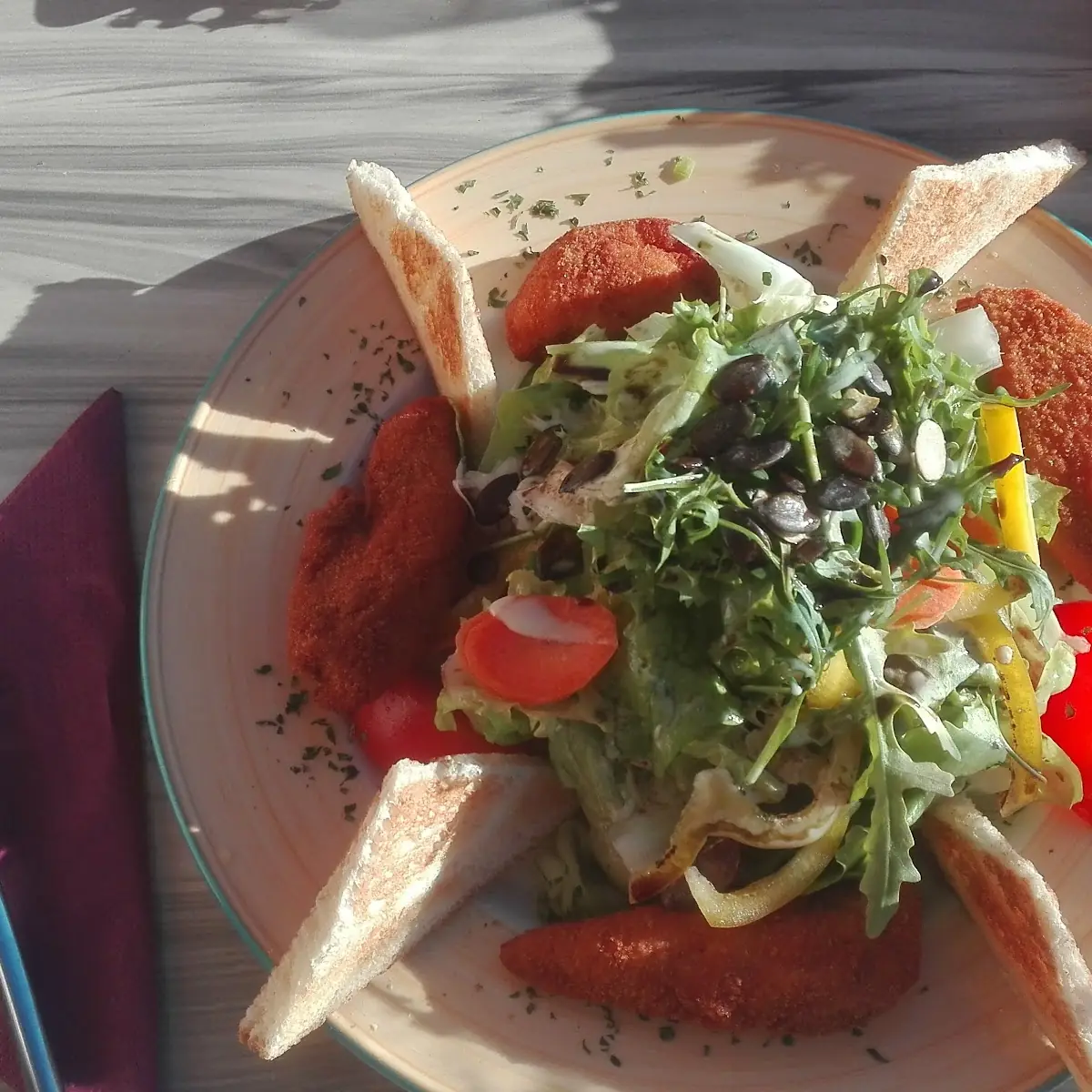 Salat Caesar