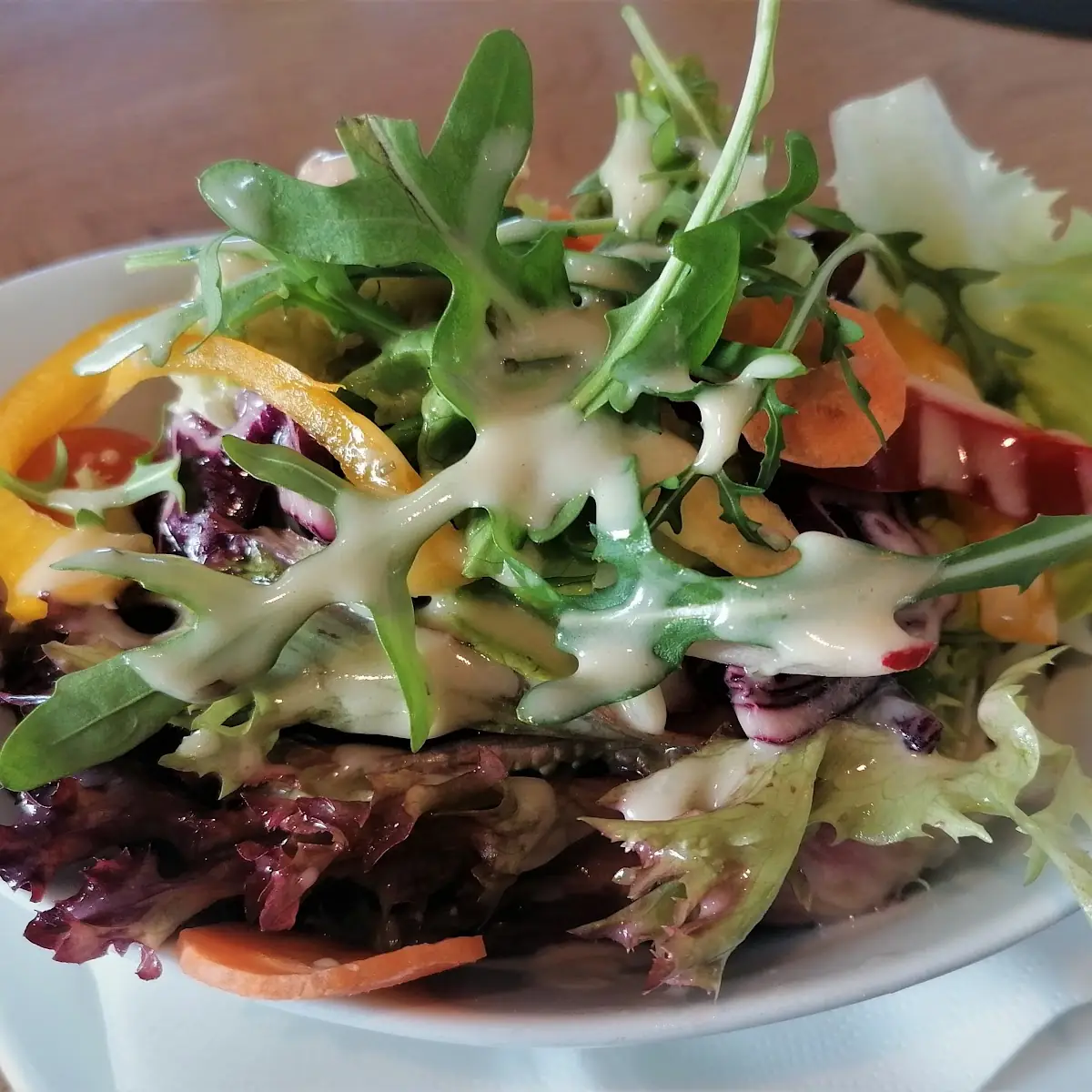 Salat Zum Schnitzel