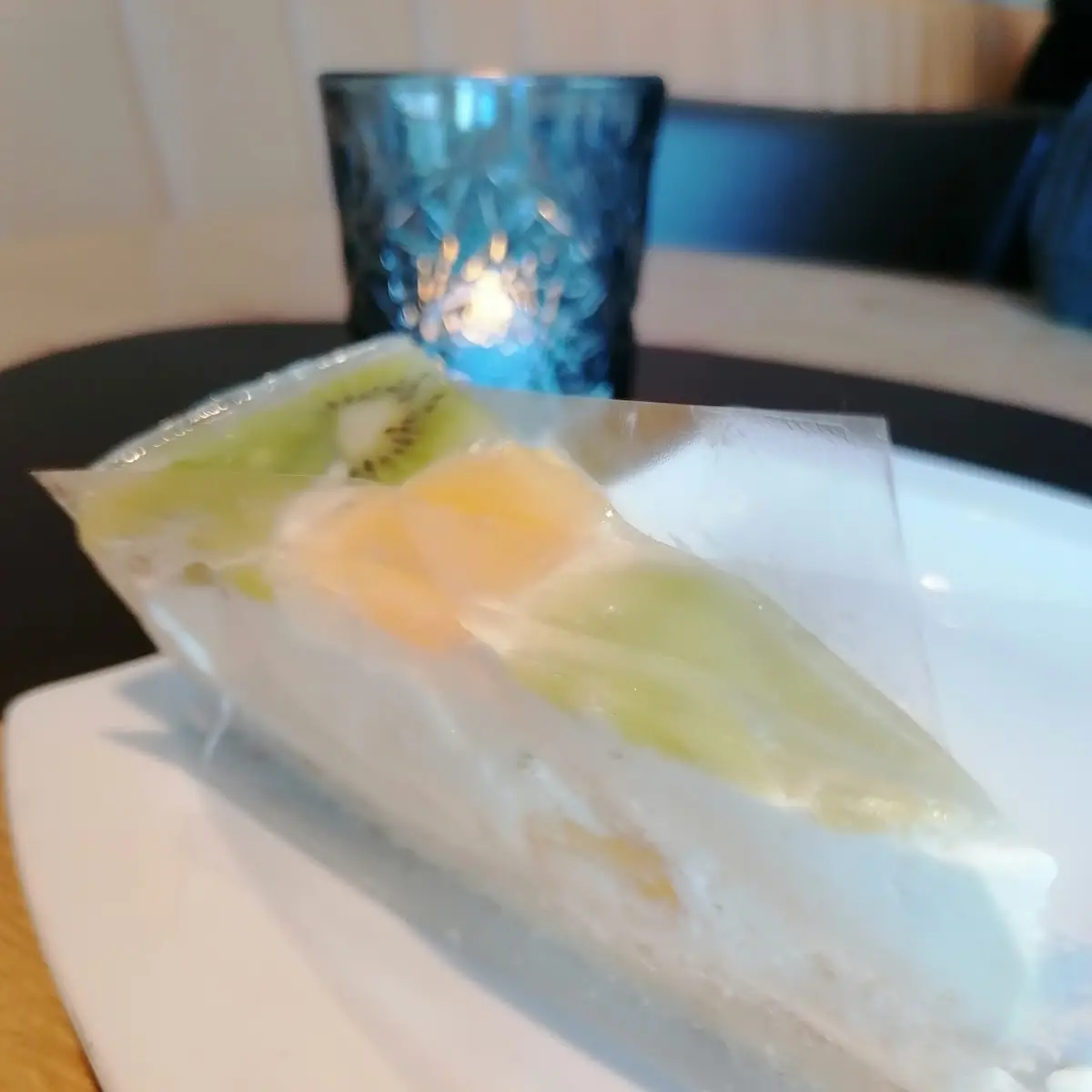 Topfen Obst