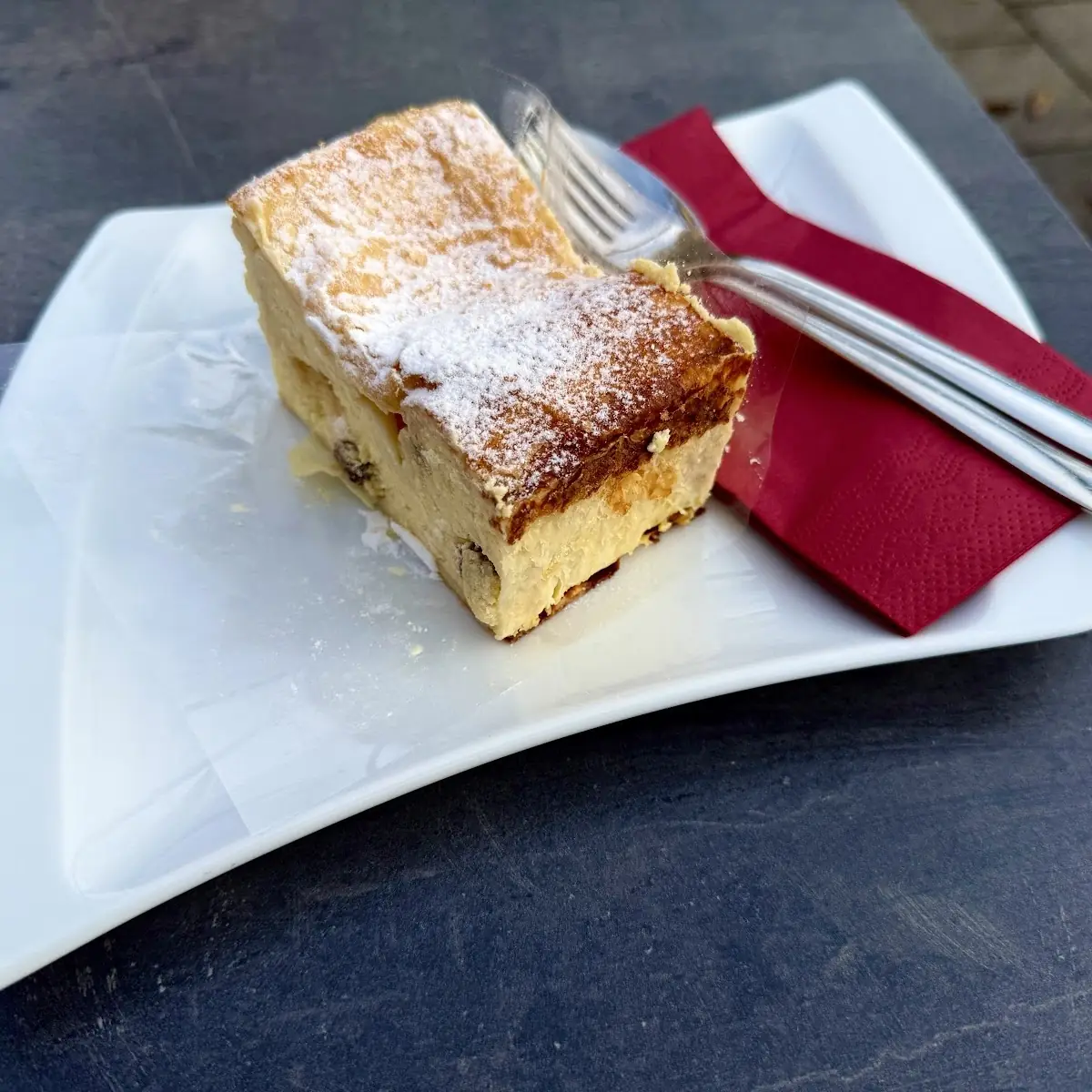 Topfenstrudel