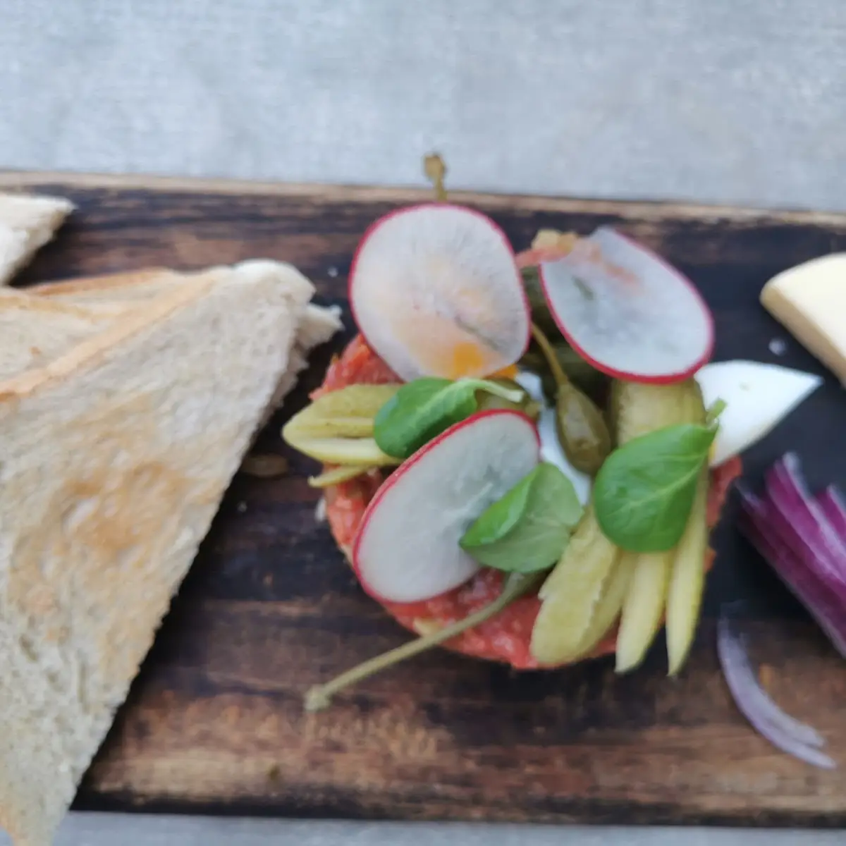 Beef Tartar