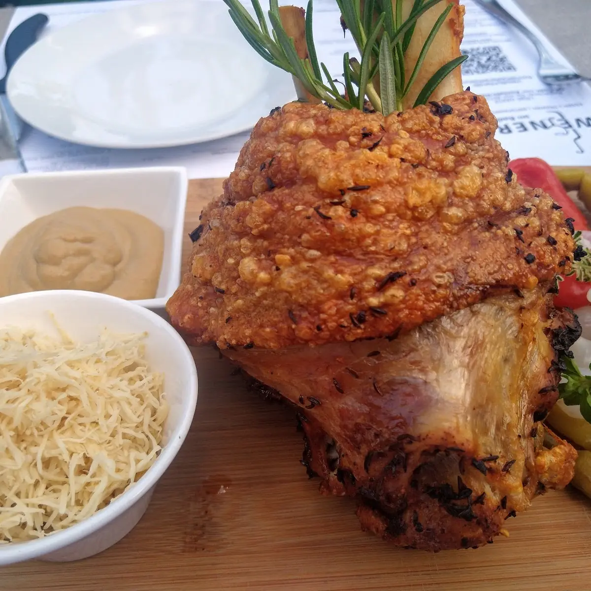 Herrlich Knusprige Schweinshaxe
