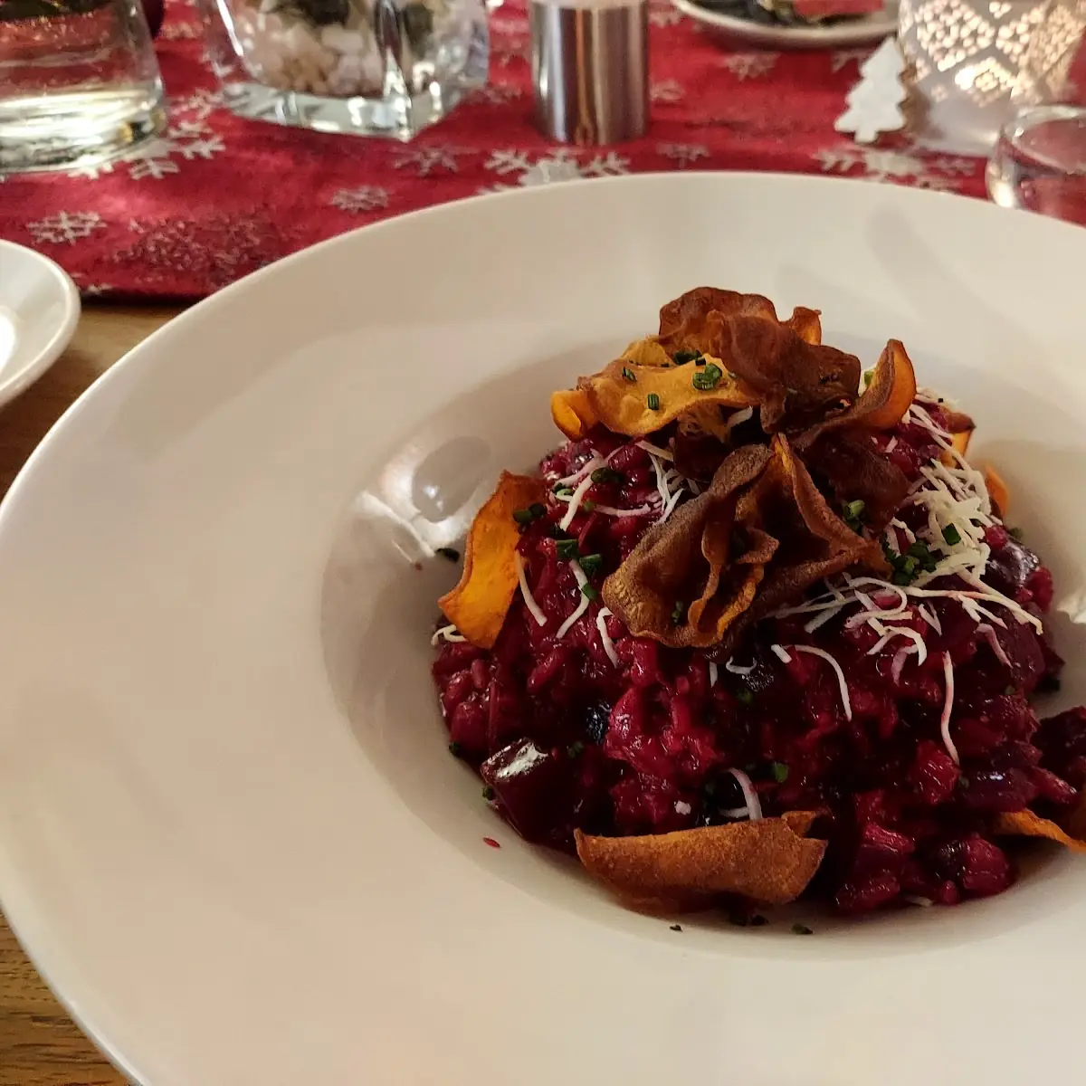 Veganes Rote Rüben Risotto
