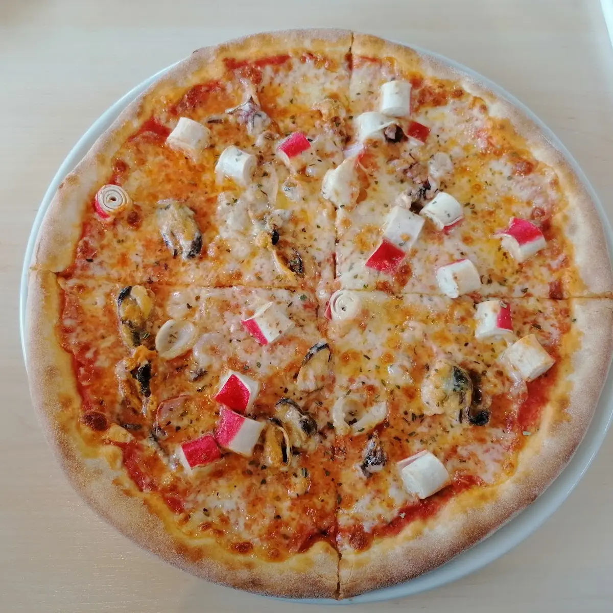 Pizza Frutti Di Mare
