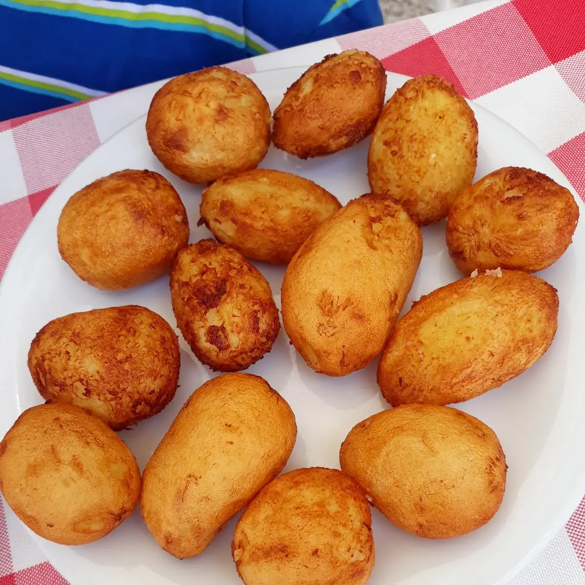Bratkartoffeln, Pizzeria da Filippo
