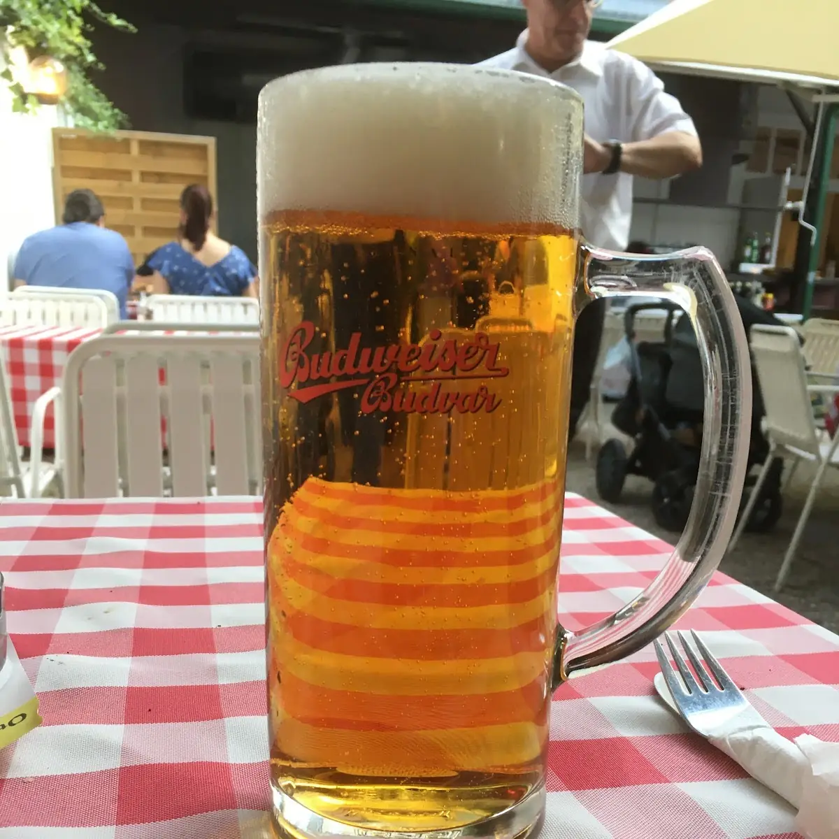 Budweiser Bier, Pizzeria da Filippo