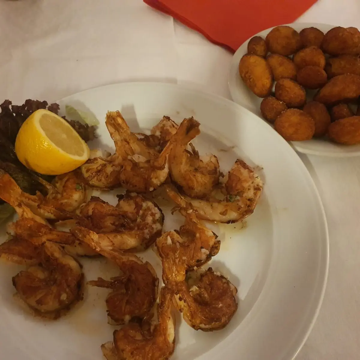 Garnelen, Pizzeria da Filippo