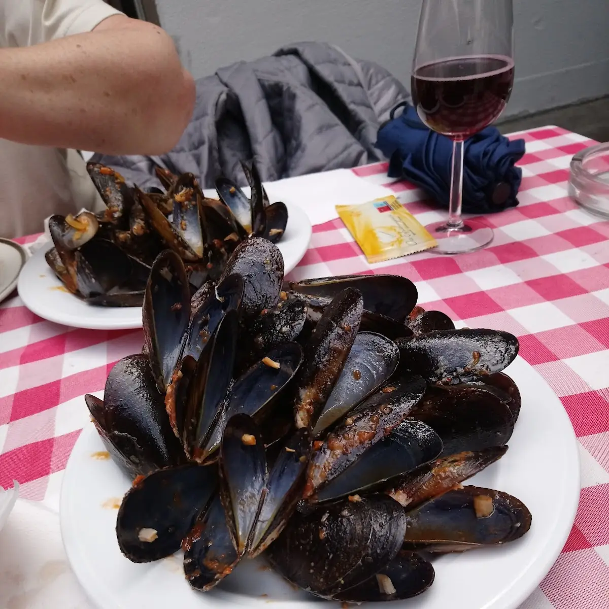 Mismuscheln, Pizzeria da Filippo