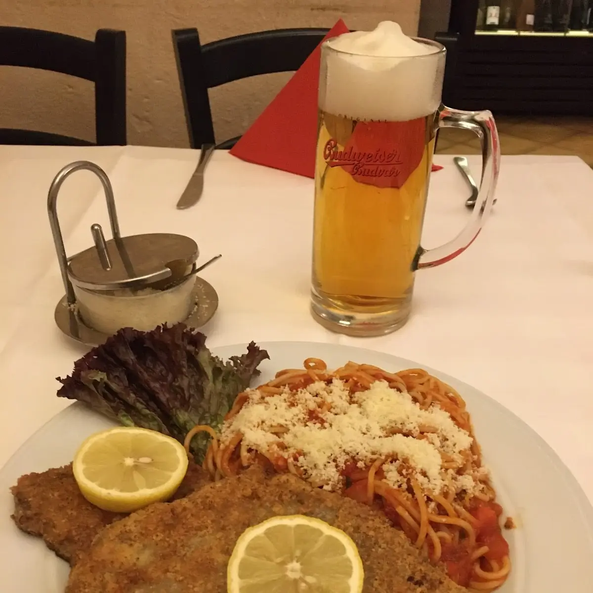 Piccata Milanese, Pizzeria da Filippo