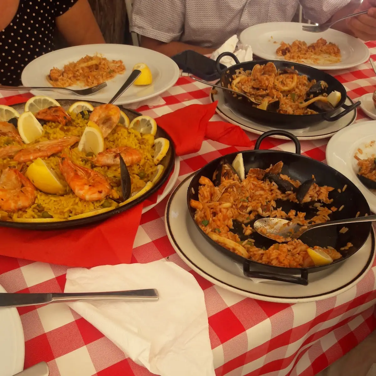 Seafood Paella, Pizzeria da Filippo