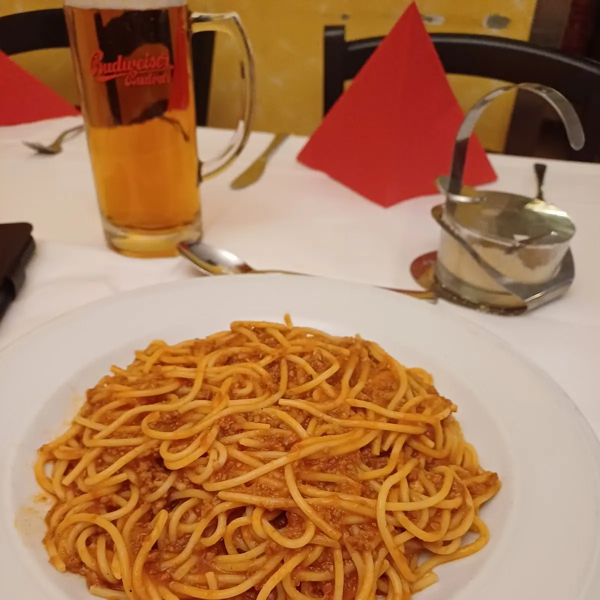 Spaghetti aglio olio e Peperoncino