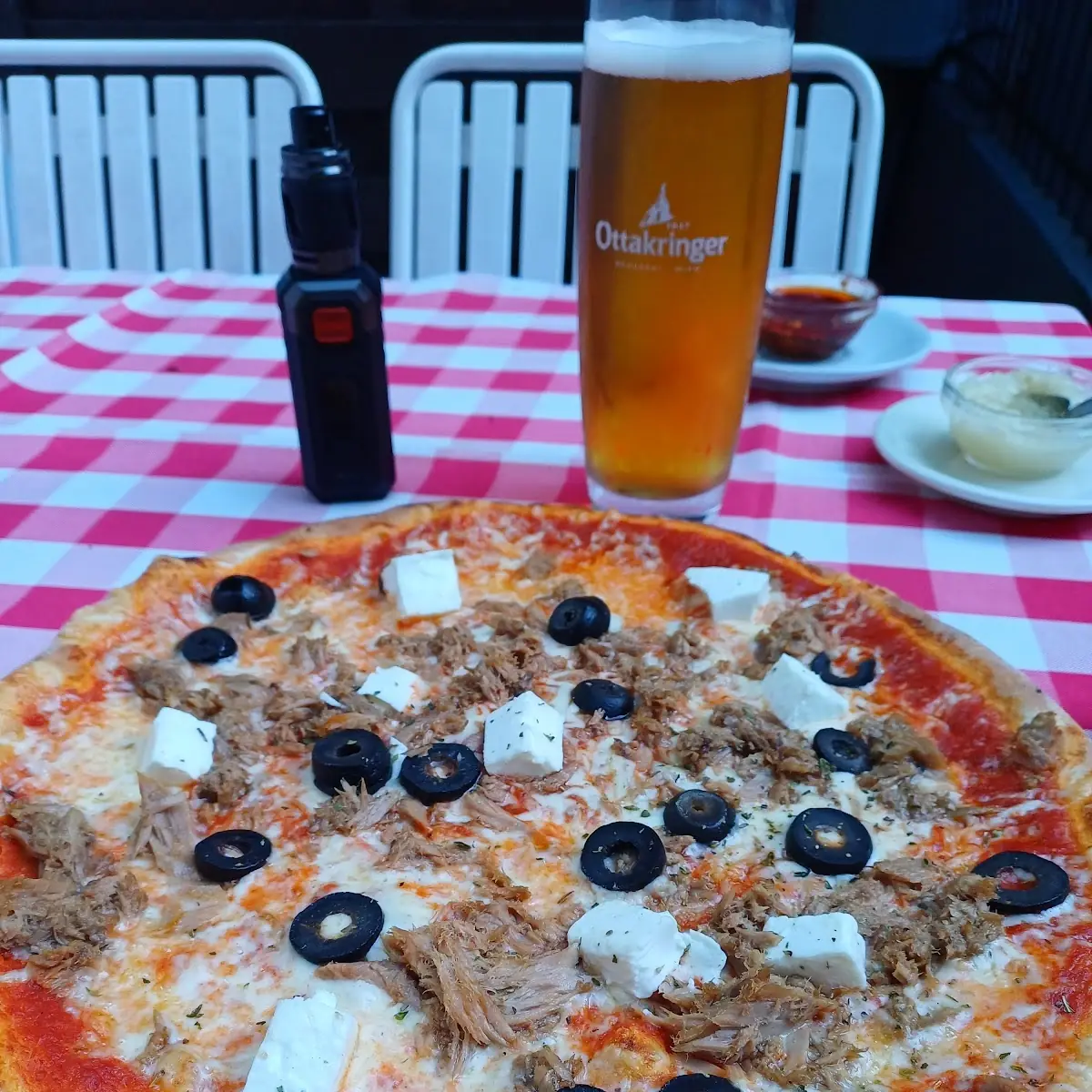 Pizzabrot mit Knoblauch