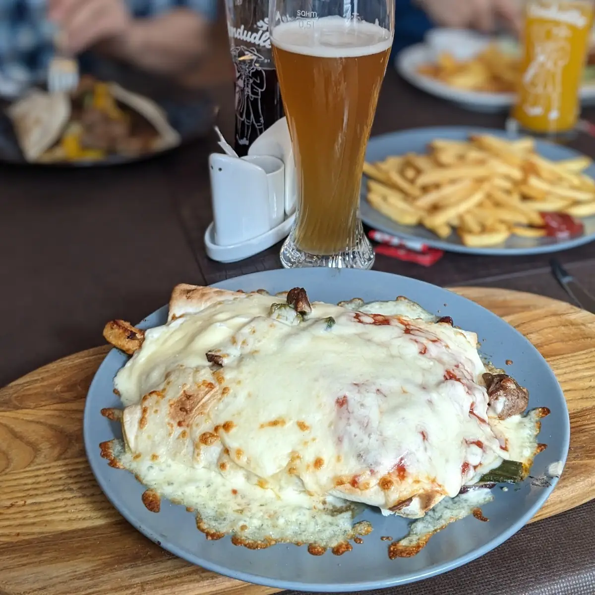 Fajitas Sampler
