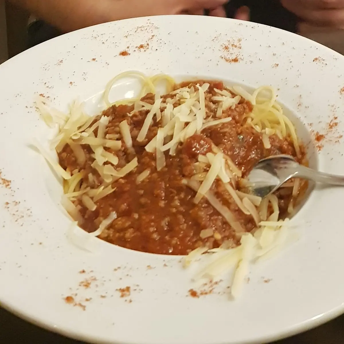 Spagetti Boloniese