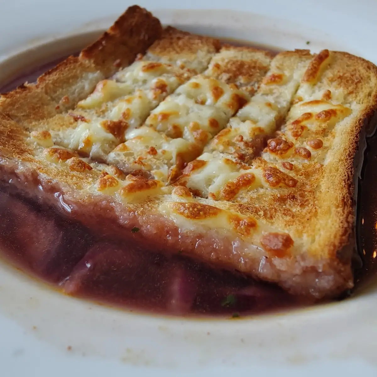 Zwiebelsuppe
