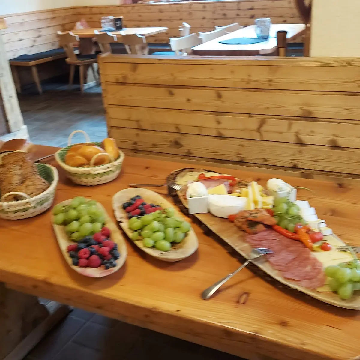 Bergfrühstück