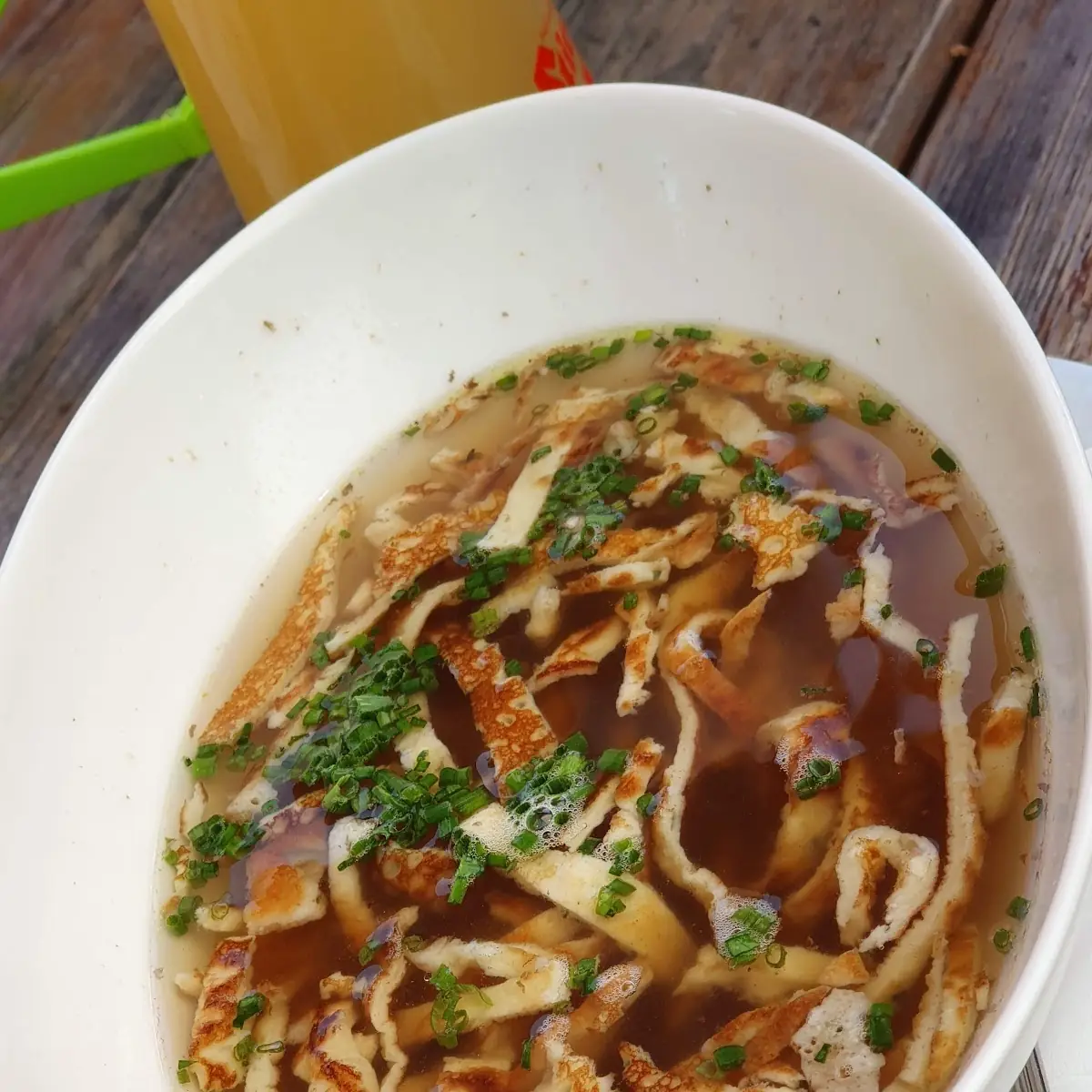 Fritatensuppe