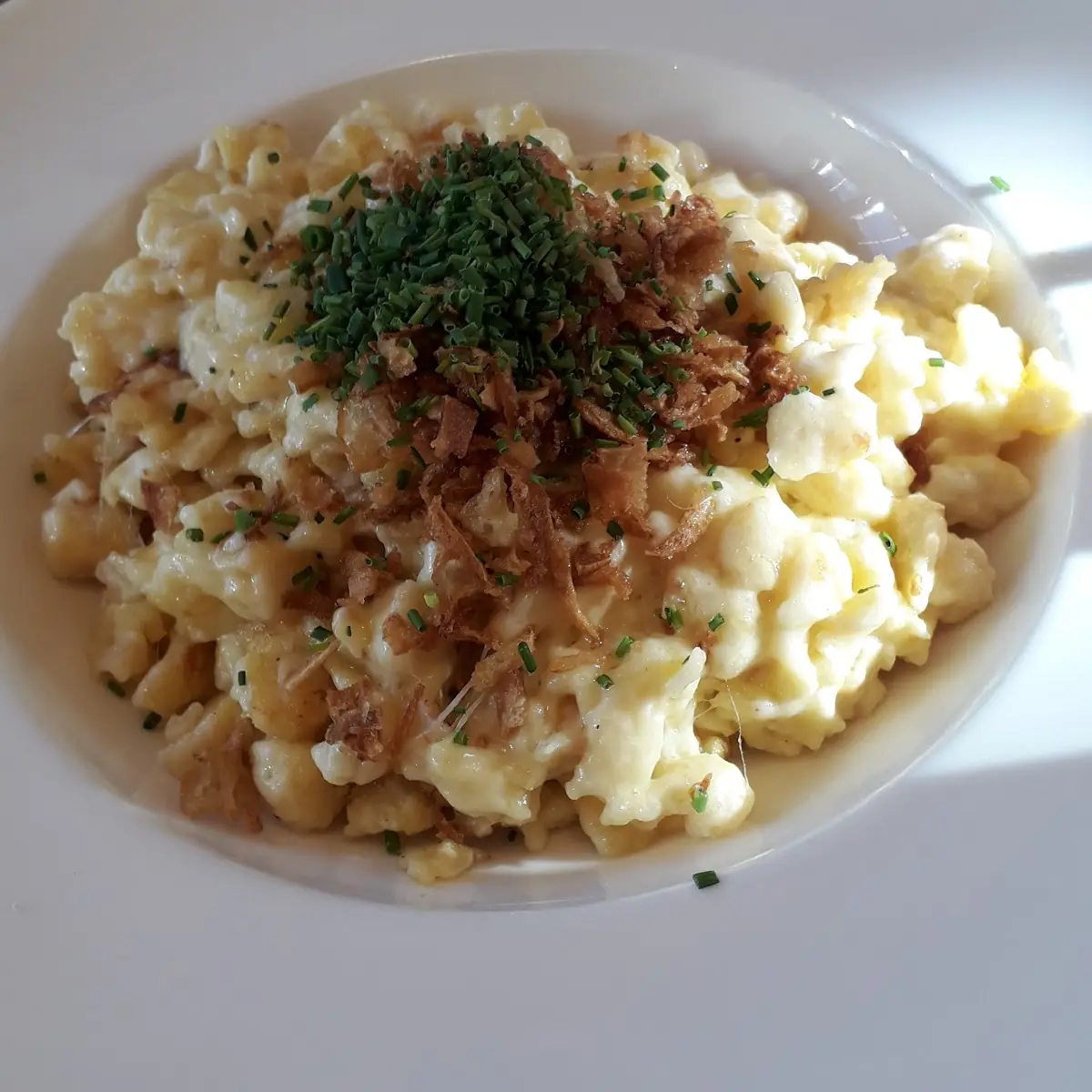 Kasespatzle