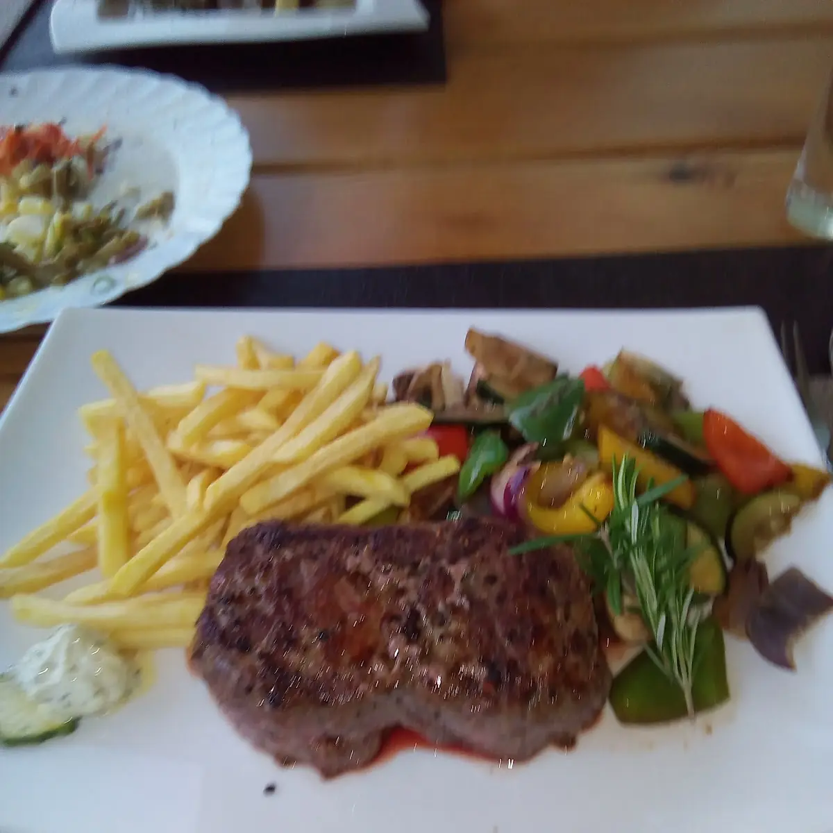 Herren Steak 500 Gramm