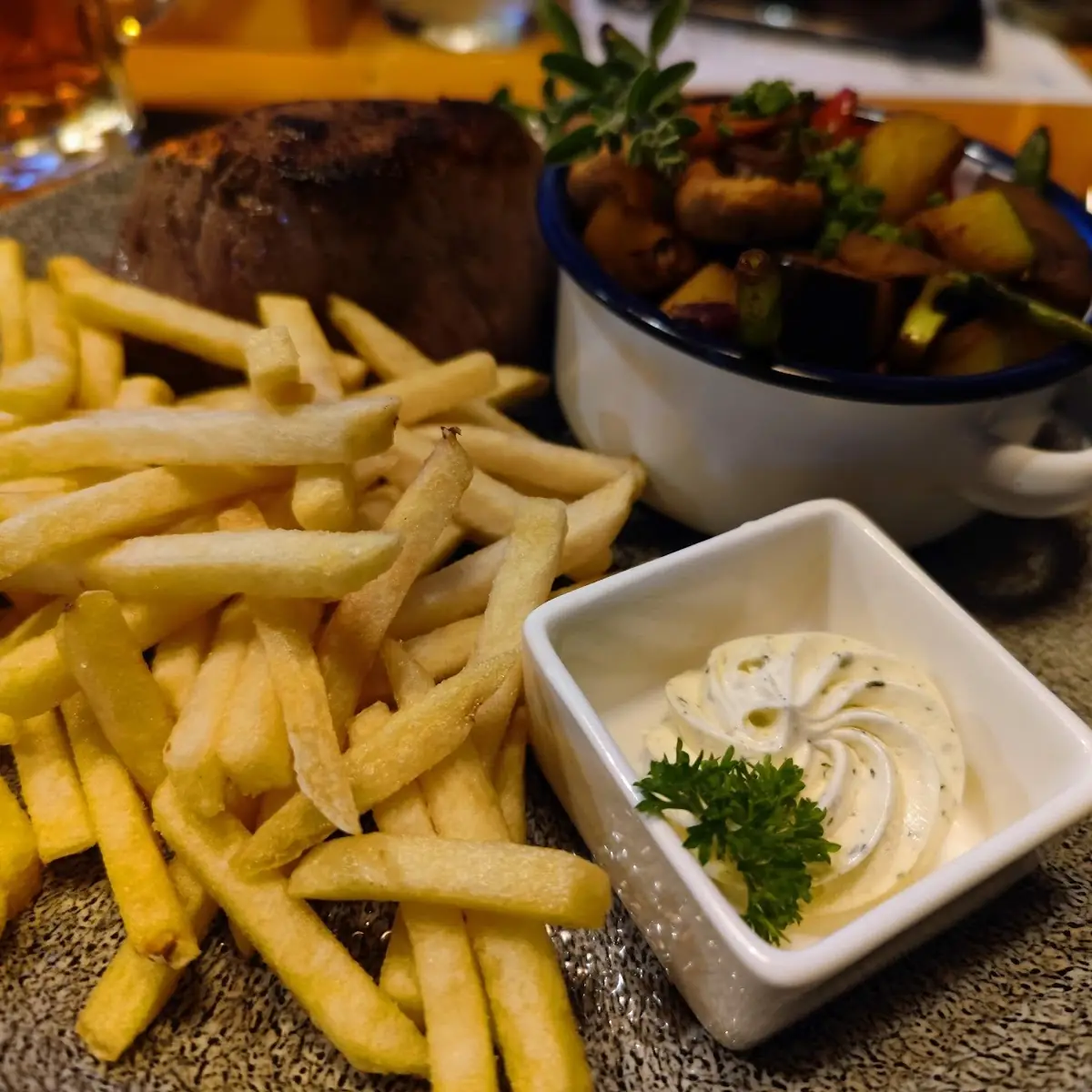 Kirchenwirt Steak