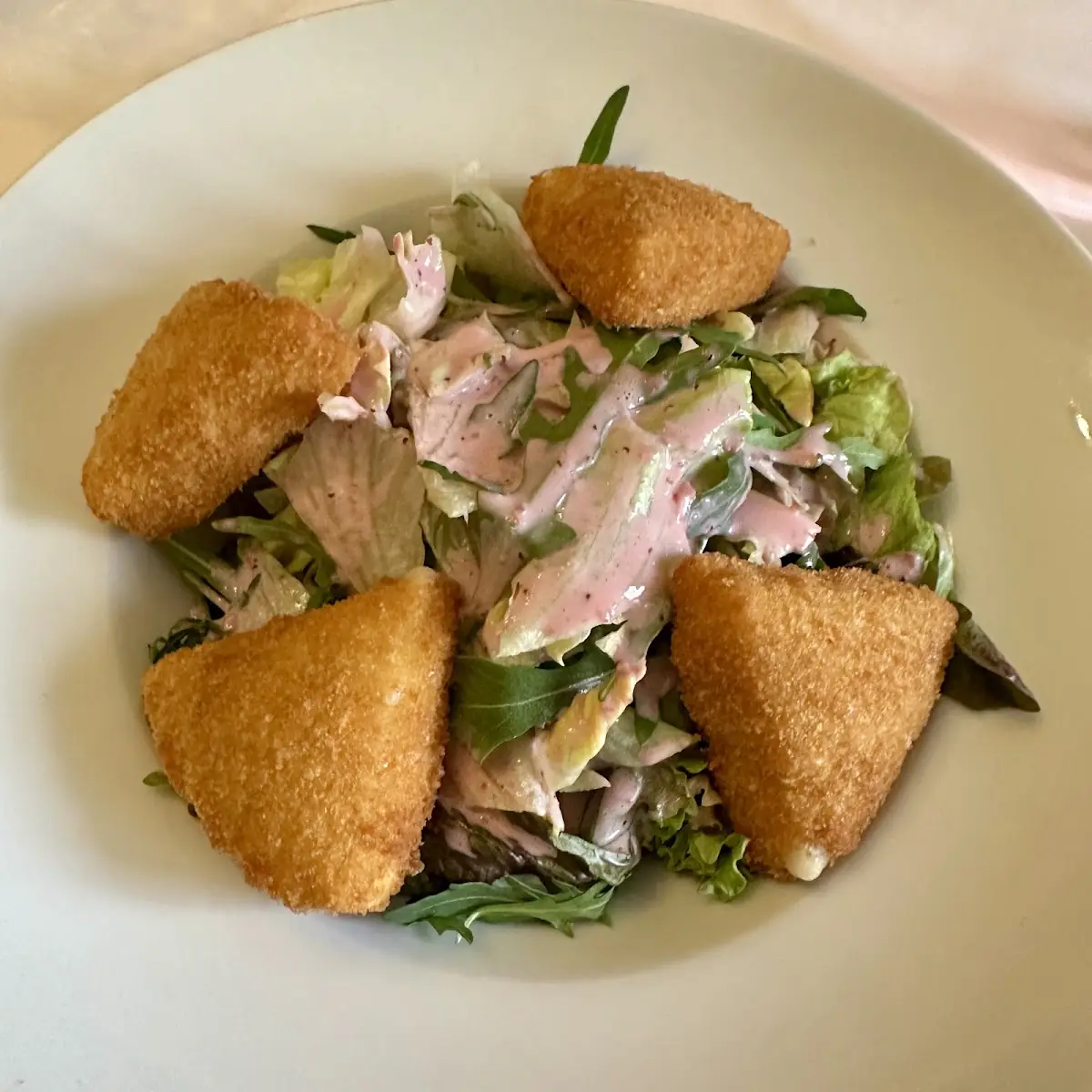 Camembert Salat