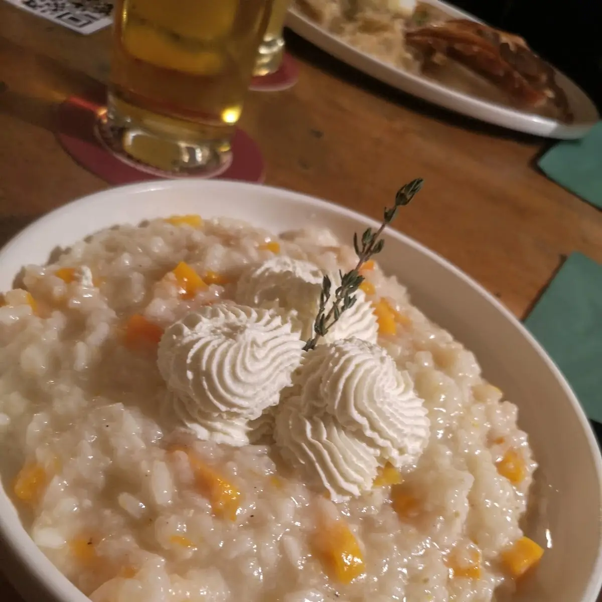 Risotto Mit Süßkartoffeln