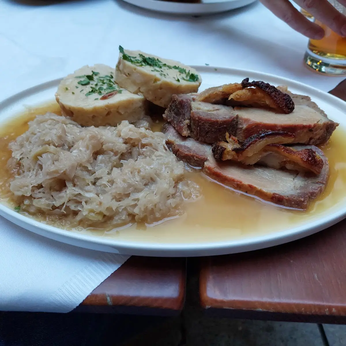 Schweinsbraten