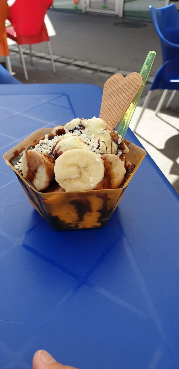 Bananenbecher