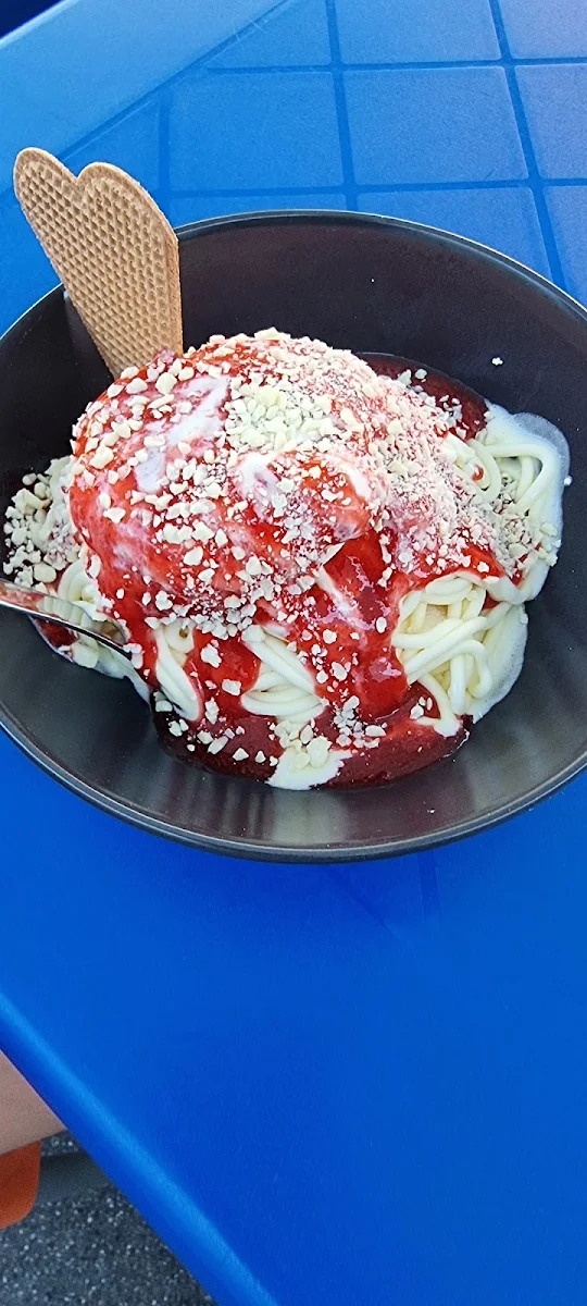 Spaghetti Eis