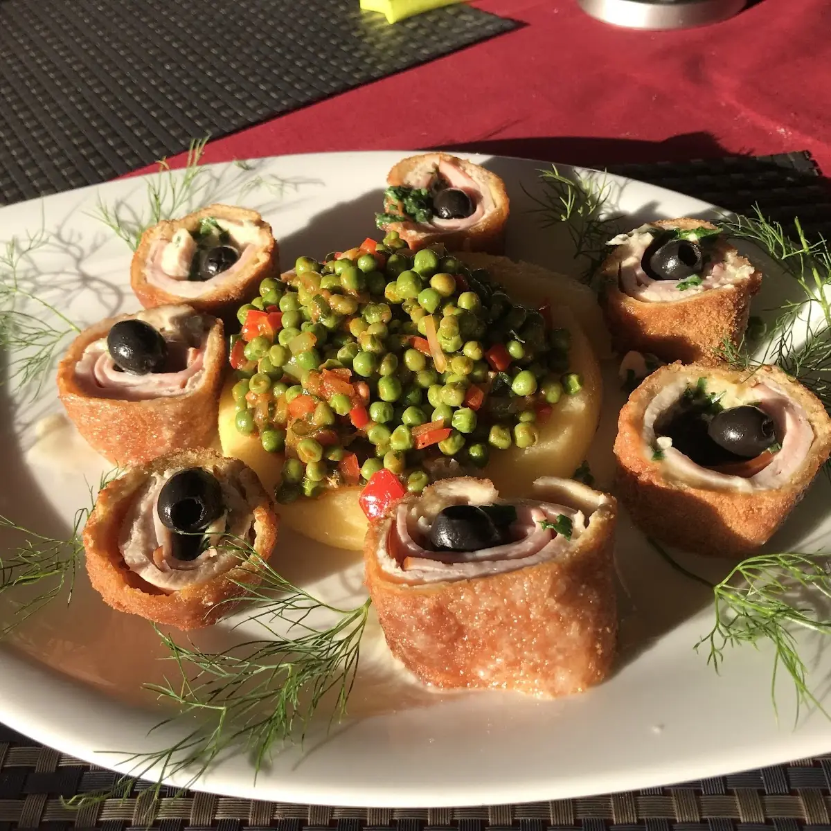 Piept De Curcan Cu Prune