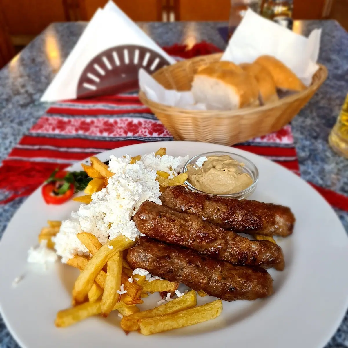 Rumänische Cevapcici
