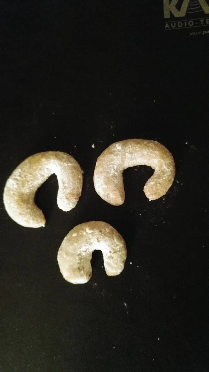 Vanillekipferl