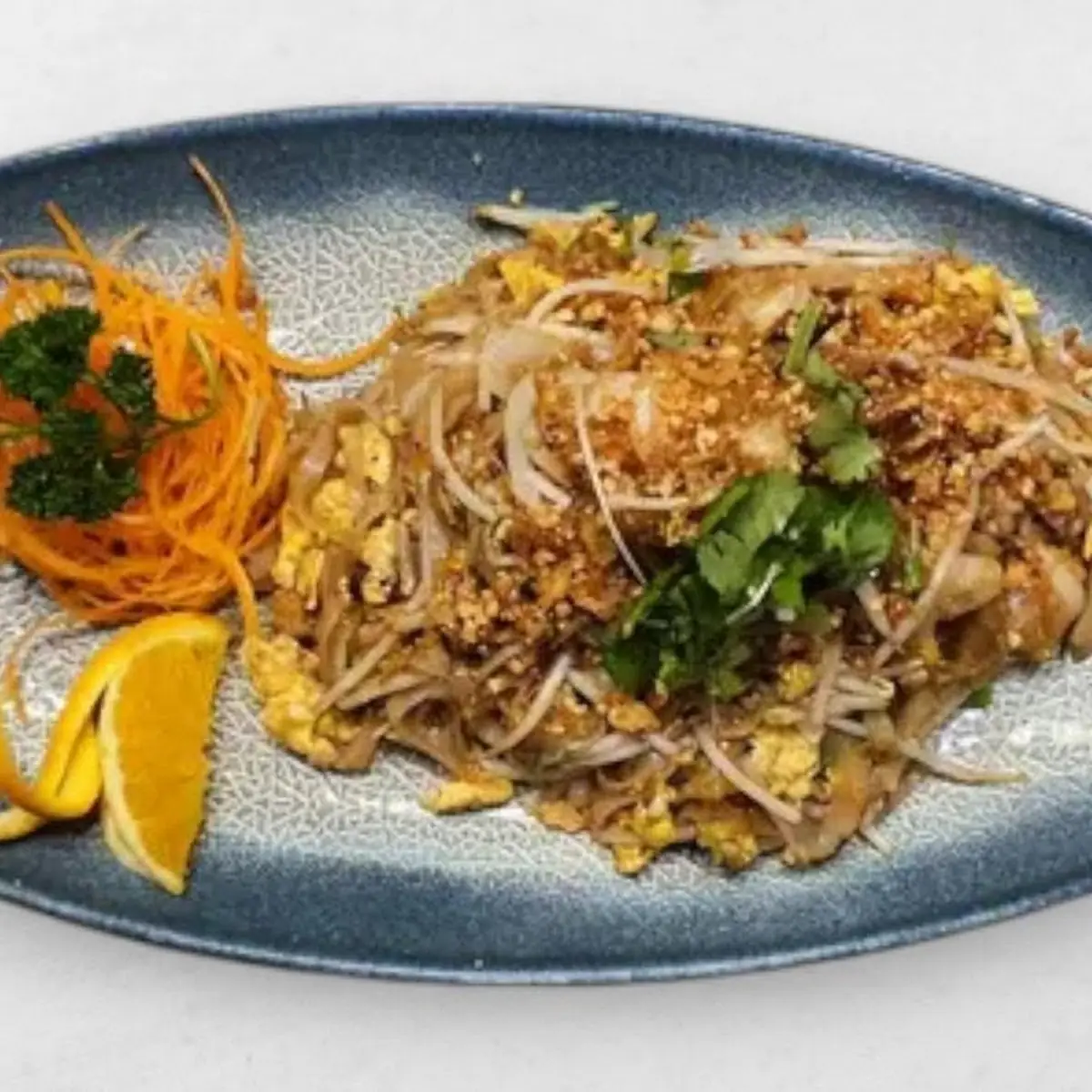 Pad Thai Mit Garnelen