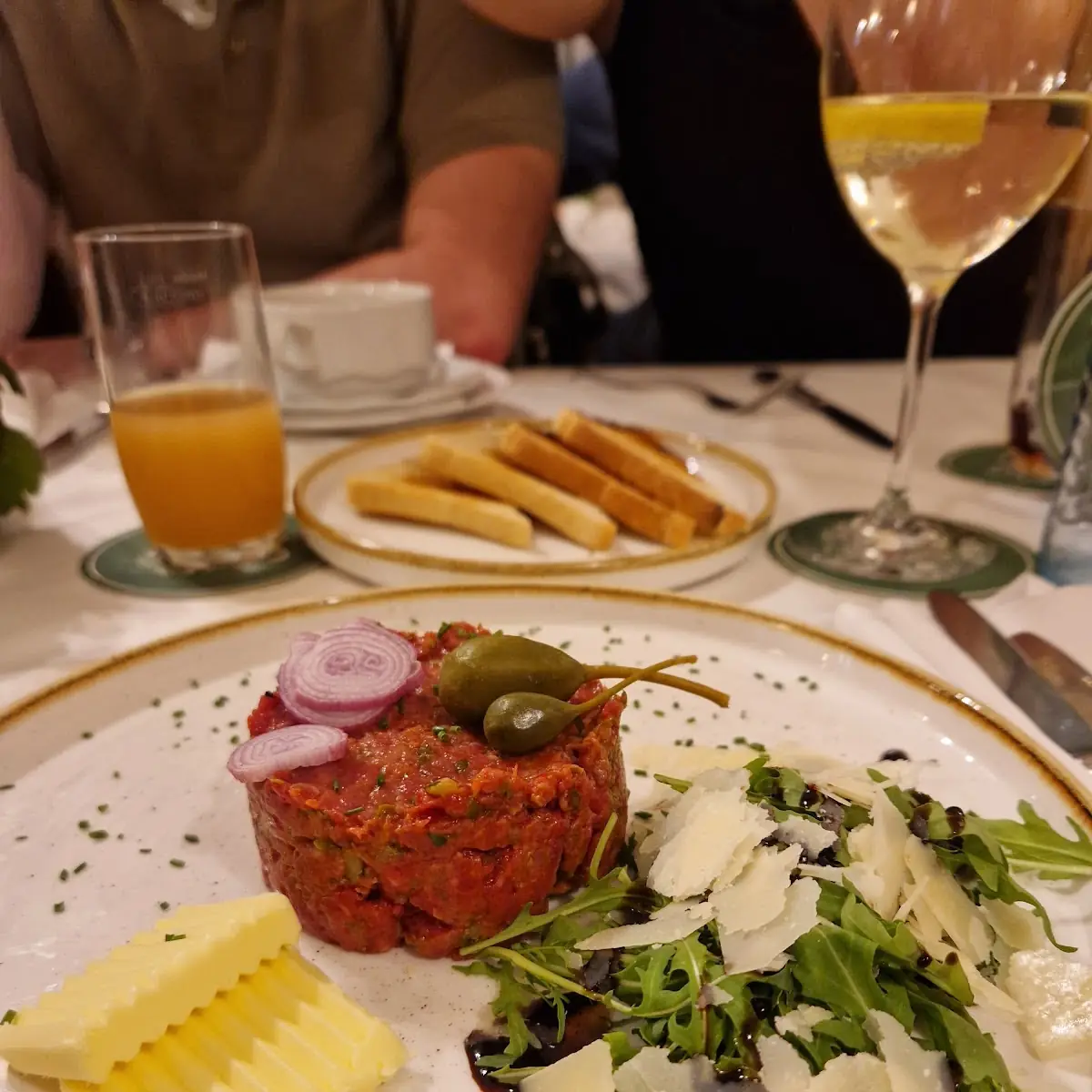 Beef Tartare